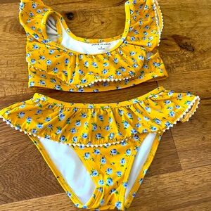Janie & Jack like new girls bathing suit